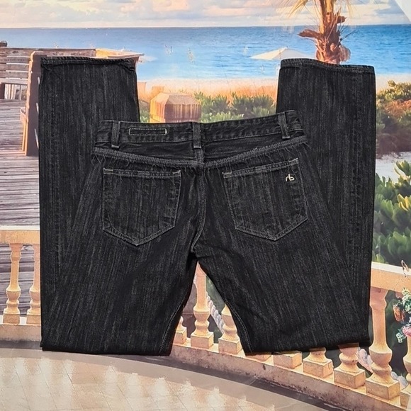 Rag & Bone Black Jeans 27 - Picture 5 of 7